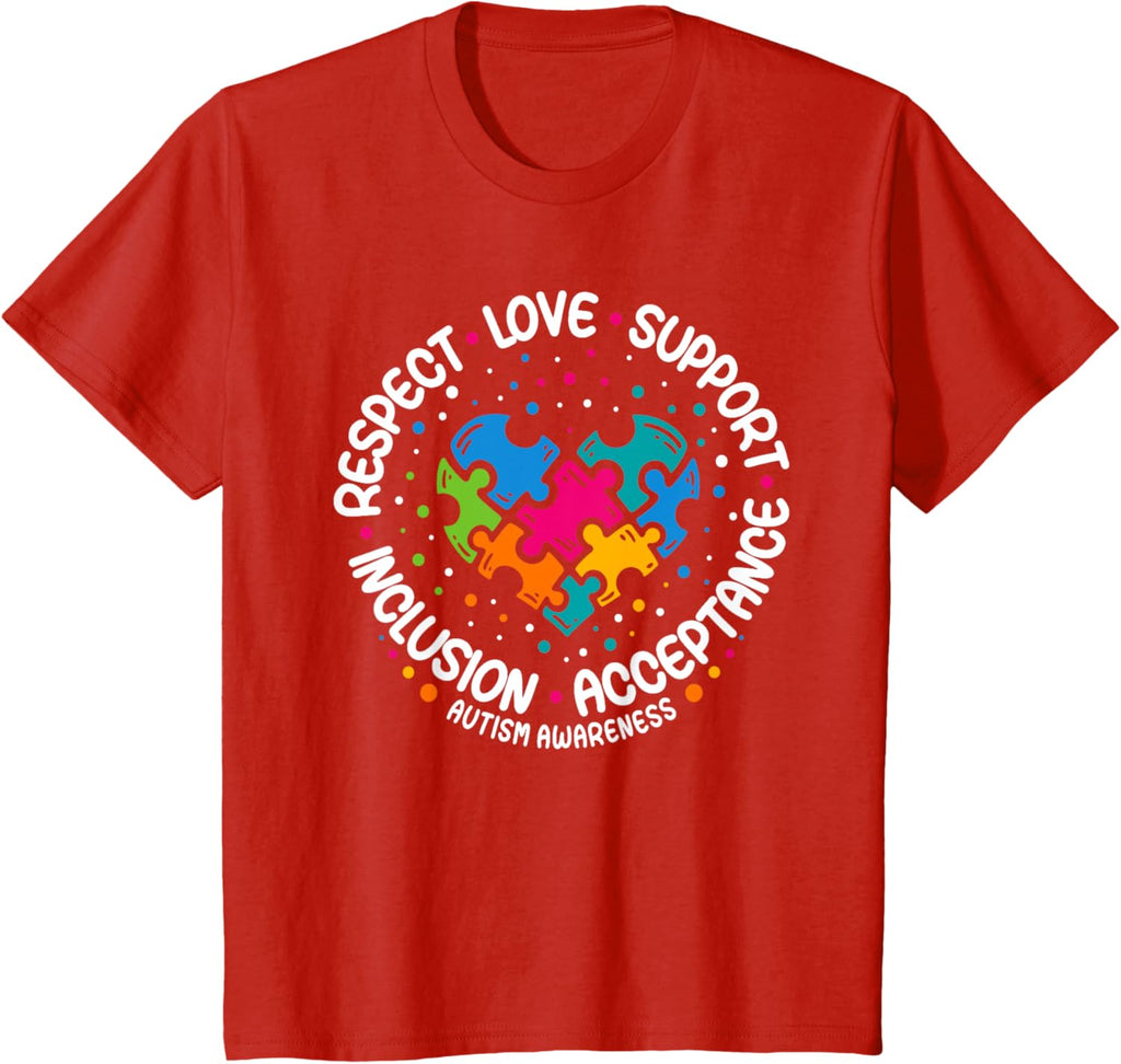 Autism Awareness Respect Love Support Blue Autism