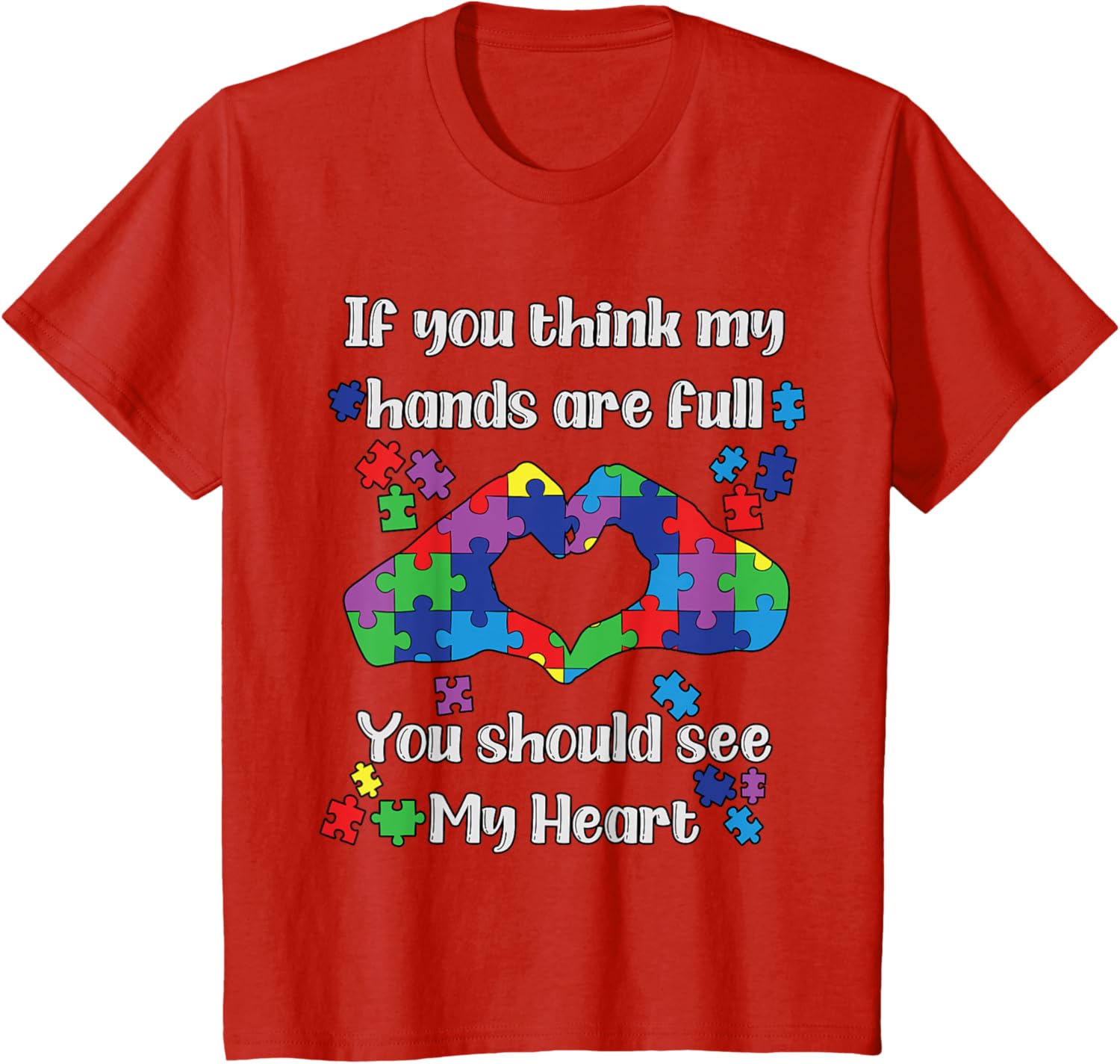 You Should See My Heart Mom Autistic Kids Autism Awareness