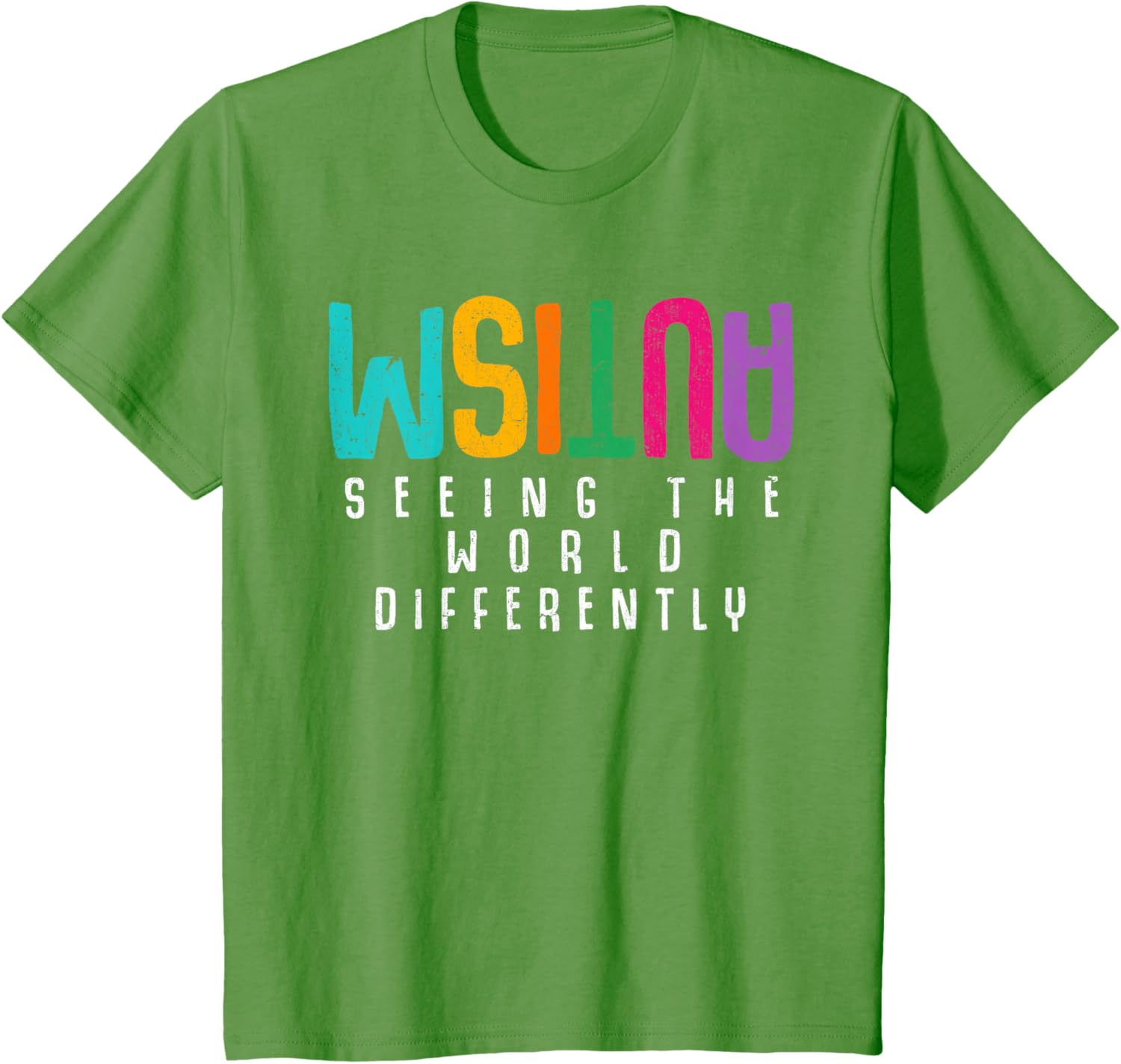Autism Seeing The World Differently Support Autism Awareness