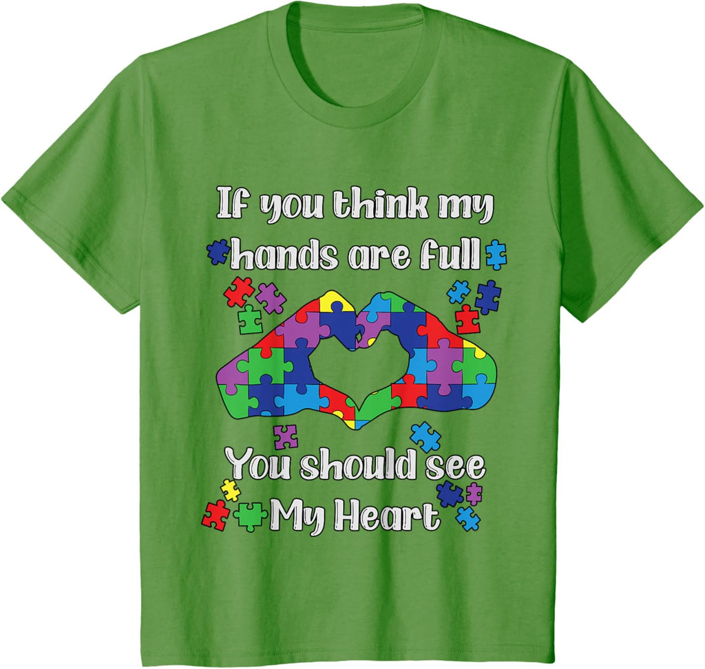 You Should See My Heart Mom Autistic Kids Autism Awareness