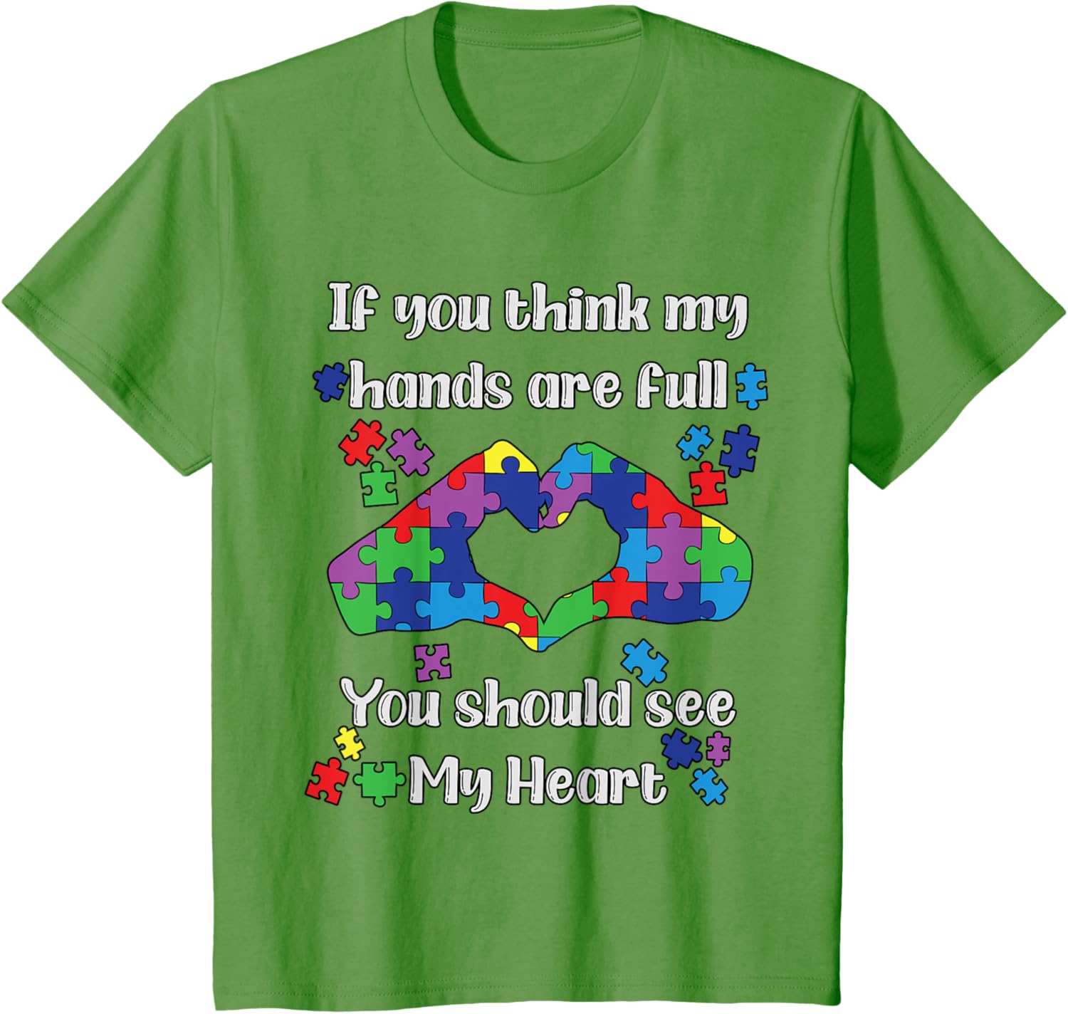 You Should See My Heart Mom Autistic Kids Autism Awareness