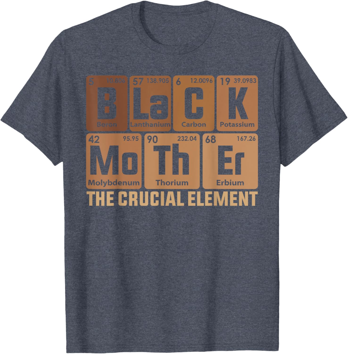 Black Mother Crucial Element Mother's Day Funny Black Mom