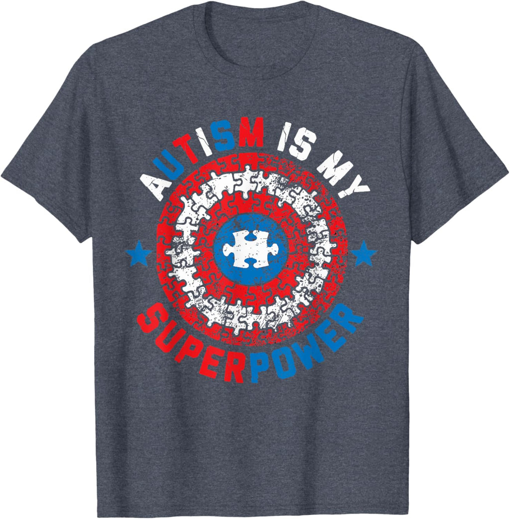 Autism Is My Superpower Autism Awareness Autistic For Boys
