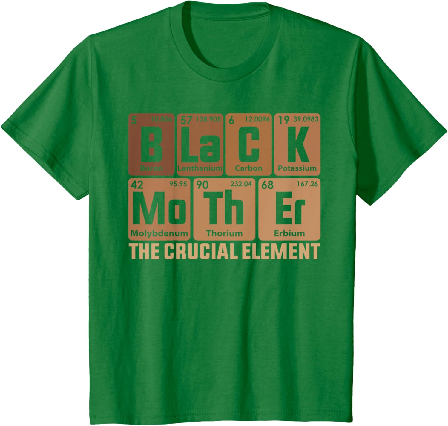 Black Mother Crucial Element Mother's Day Funny Black Mom