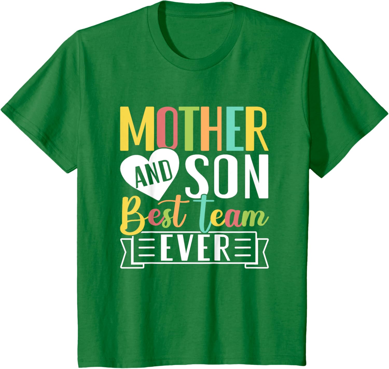 Mothers Day Mama Mom Son Love Mommy Mama Mother's Black Unisex Classic Fit Crew Neck Short Sleeve Mother Shirt