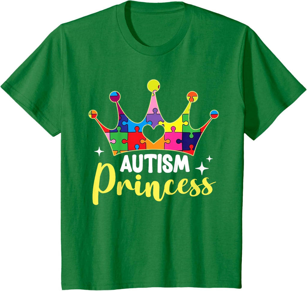 Autism Princess Daughter Autism Awareness