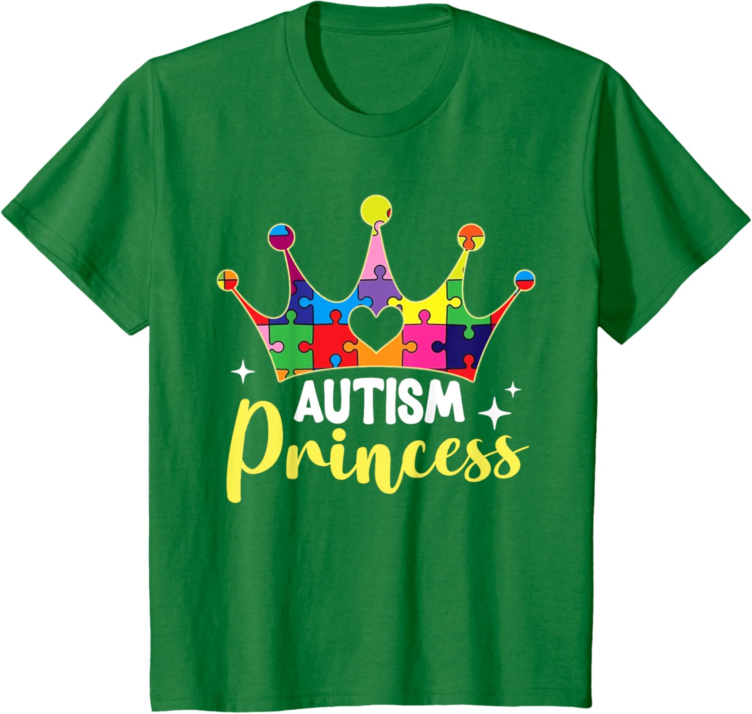 Autism Princess Daughter Autism Awareness