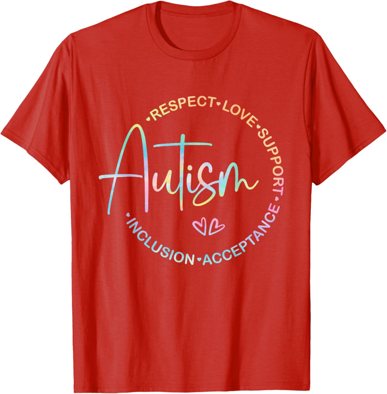 Respect Love Support Autism Awareness Month Women Men