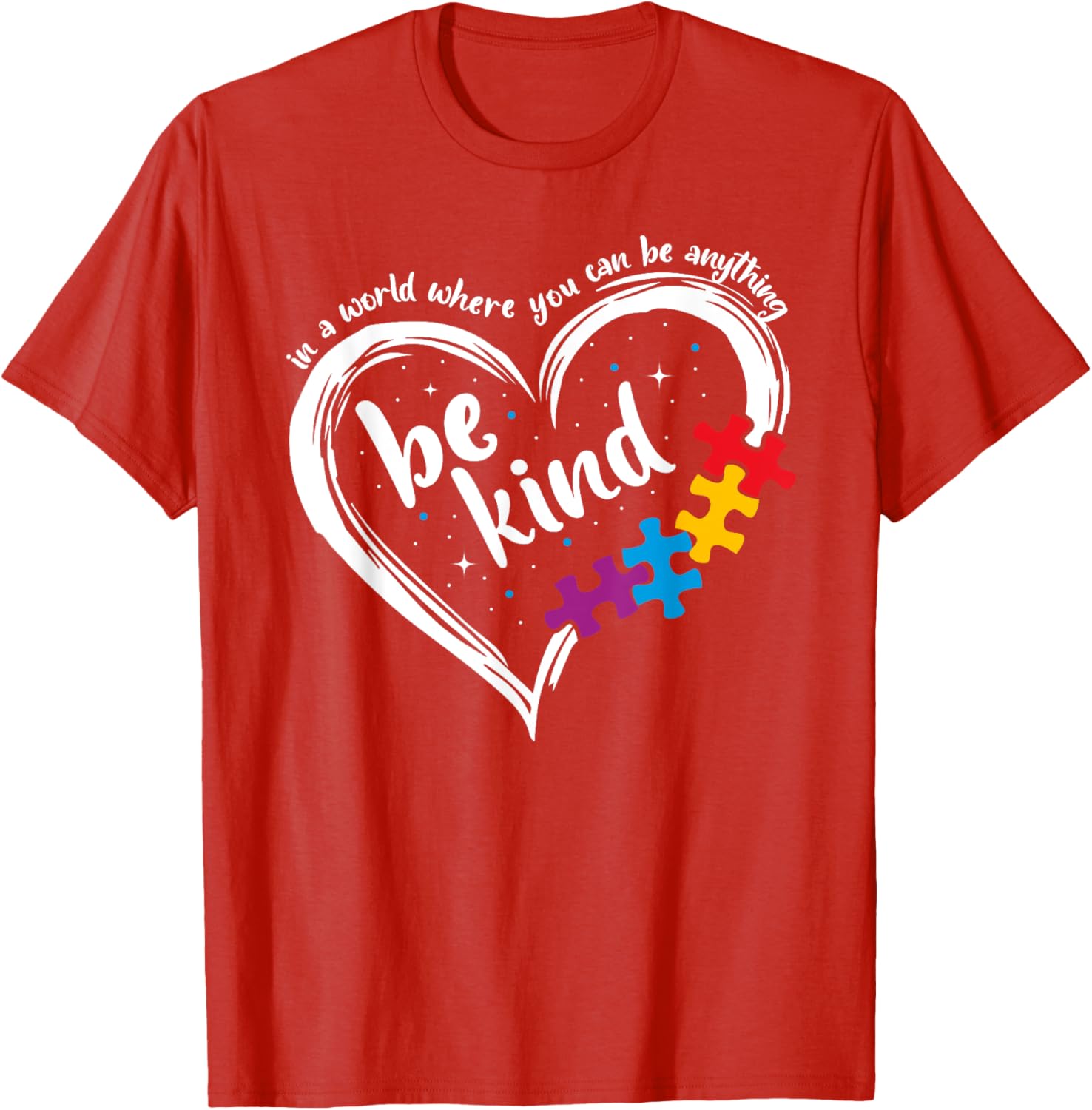 Autism Be Kind Women Blue Be Kind Autism Awareness