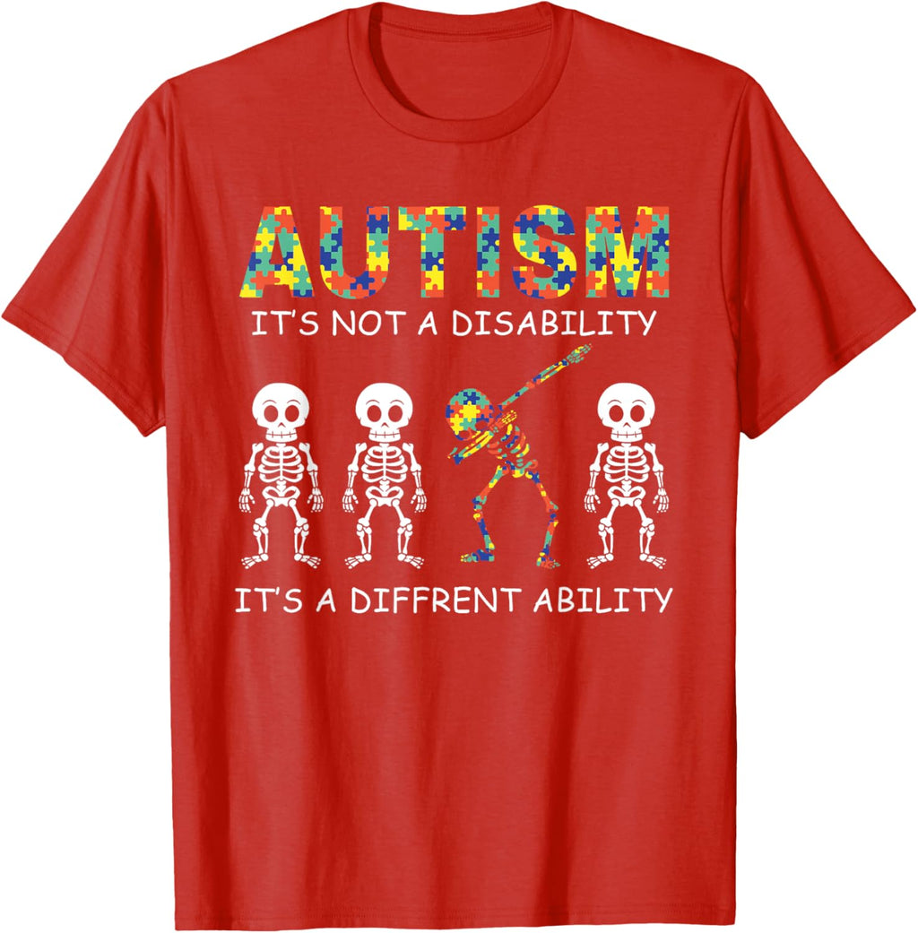 Autism is not a disability it's a different ability