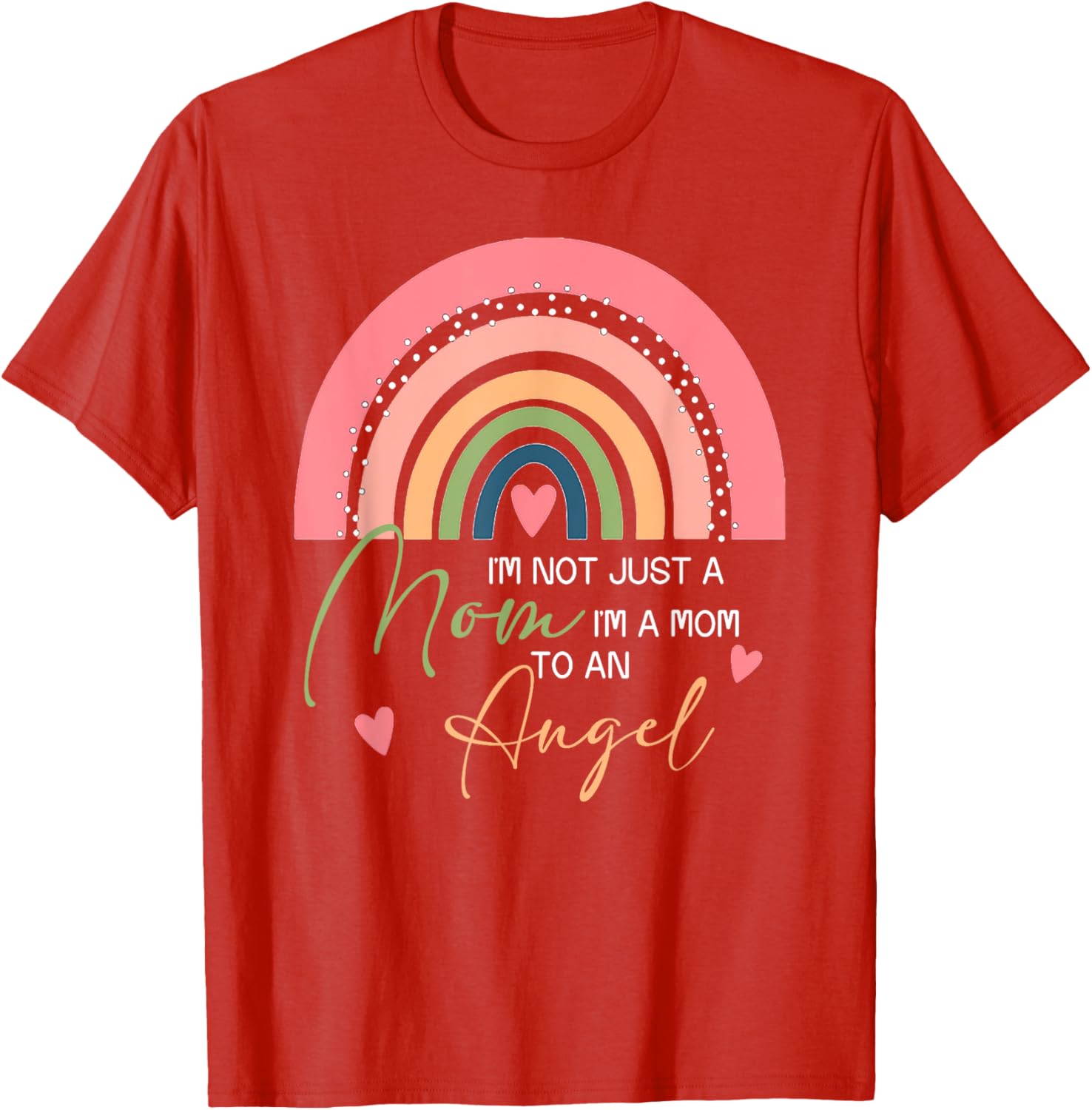 Mom Mothers Day Gifts I'm A Mom To An Angel Mama Mothers Day