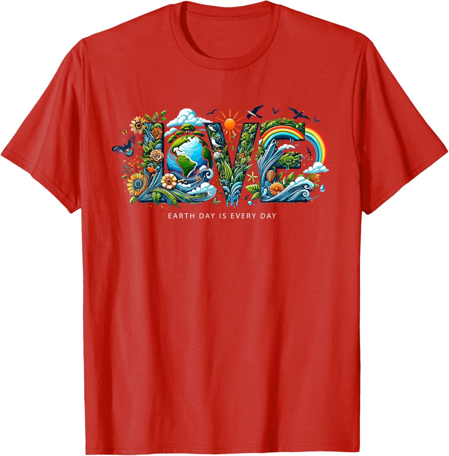 Love Your Mother Teacher Nature Save Every Day Earth Day