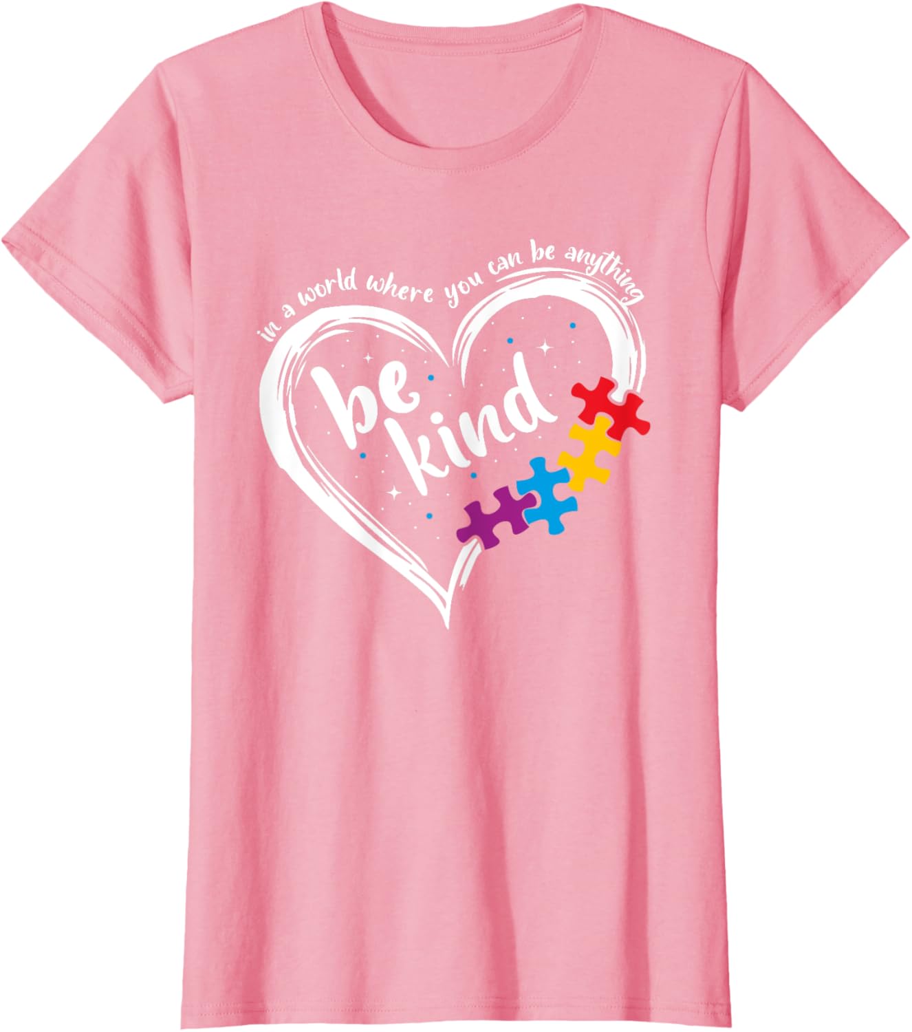 Autism Be Kind Women Blue Be Kind Autism Awareness