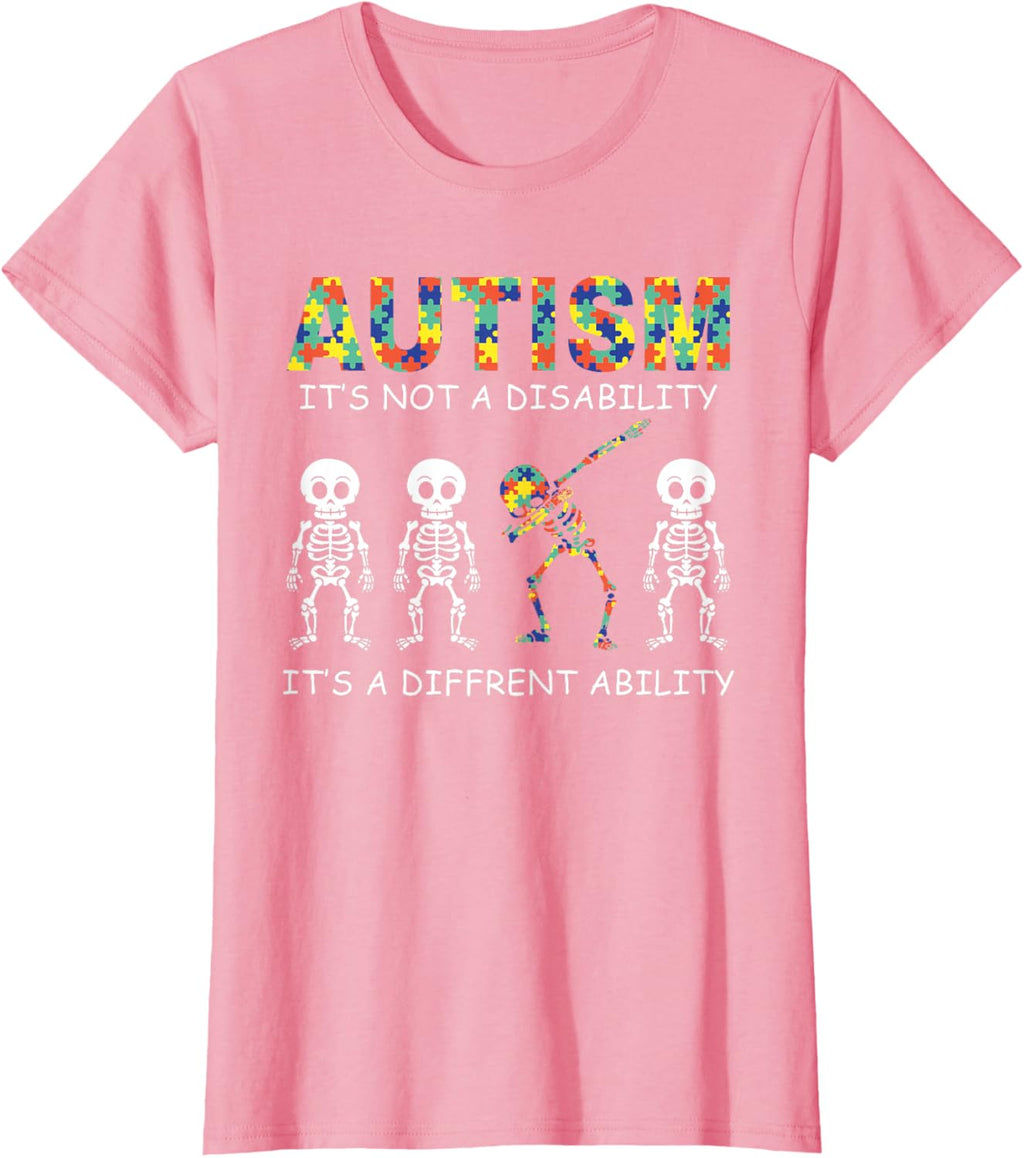 Autism is not a disability it's a different ability