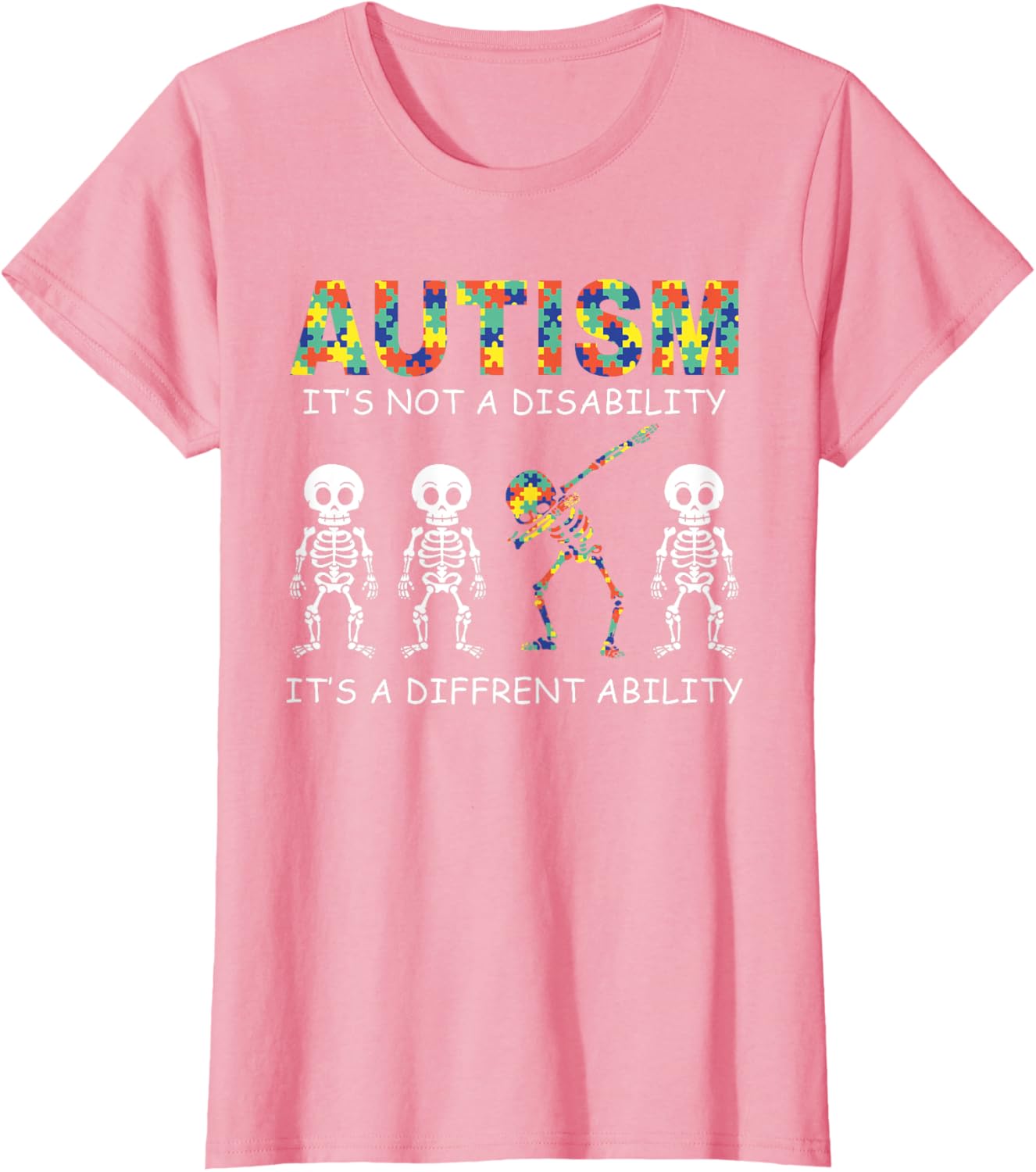 Autism is not a disability it's a different ability