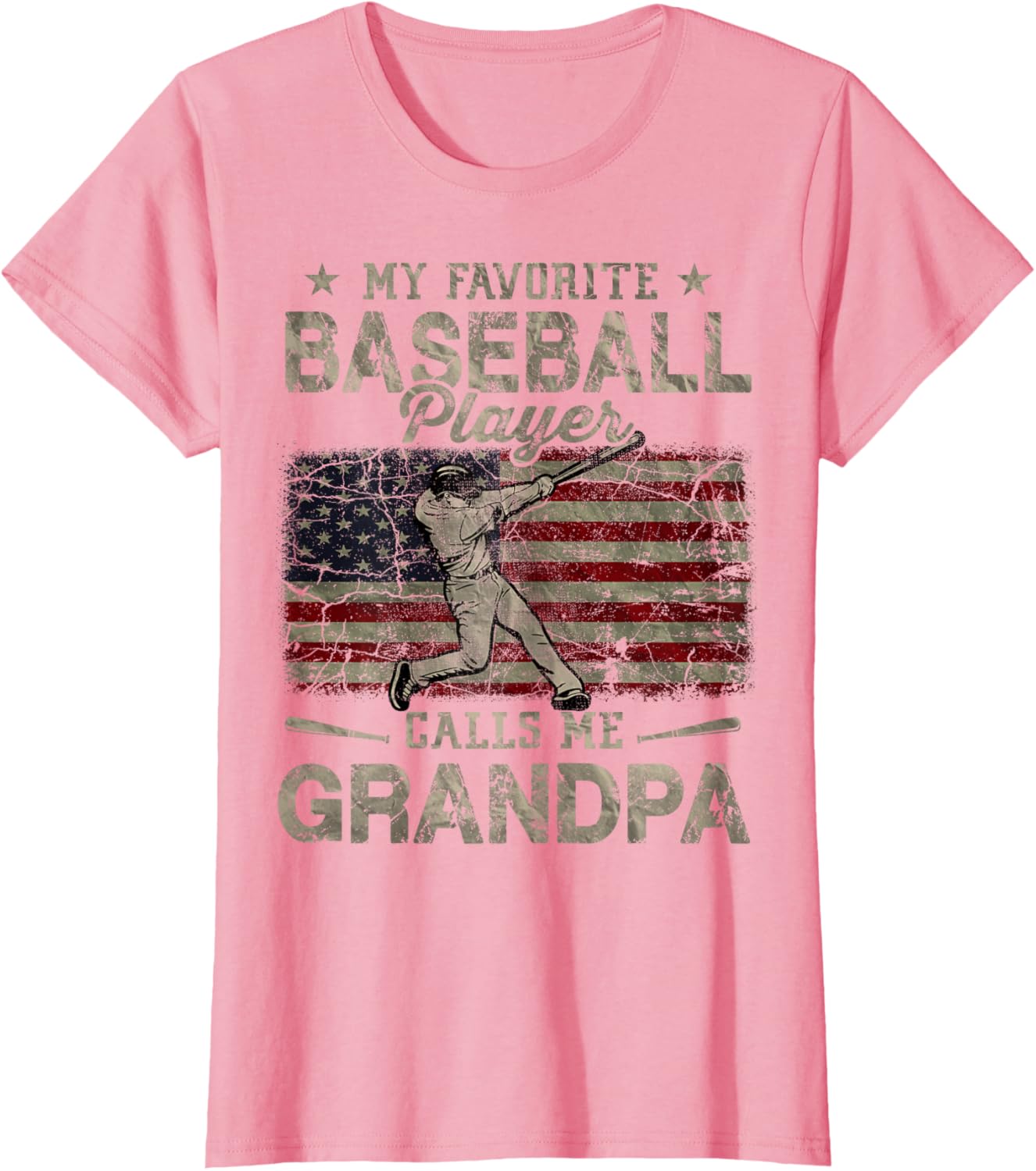 My Favorite Baseball Player Calls Me Grandpa Father's Day