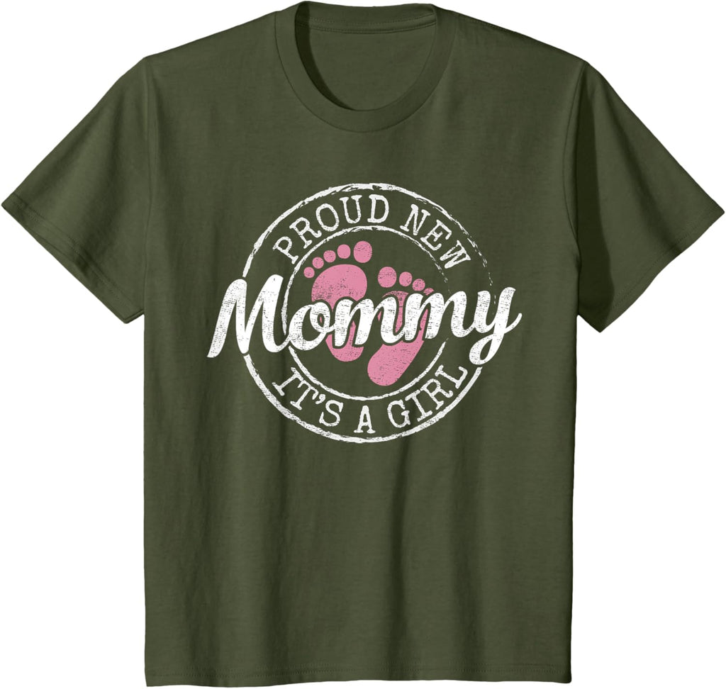 Proud New Mommy It's A Girl Mom To Be Gifts 1st Time Mother