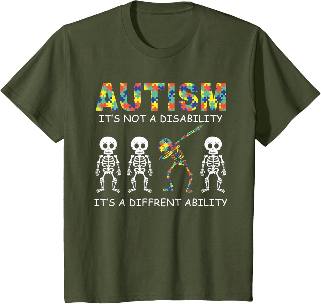 Autism is not a disability it's a different ability
