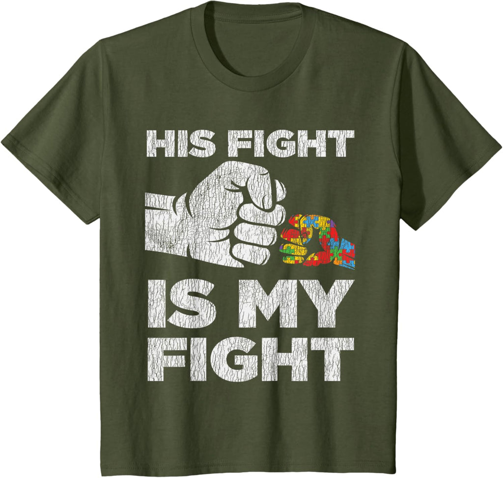 Autism Awareness Mom Dad Parents Autistic Kids Awareness