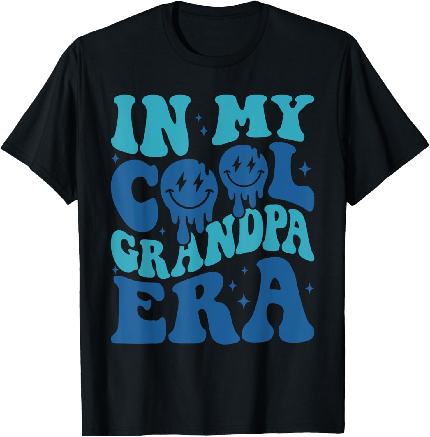 In My Cool Grandpa Era Smile Face Matching Happy Fathers Day