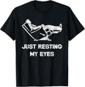 Just Resting My Eyes, Funny Recliner, Funny Father's Day