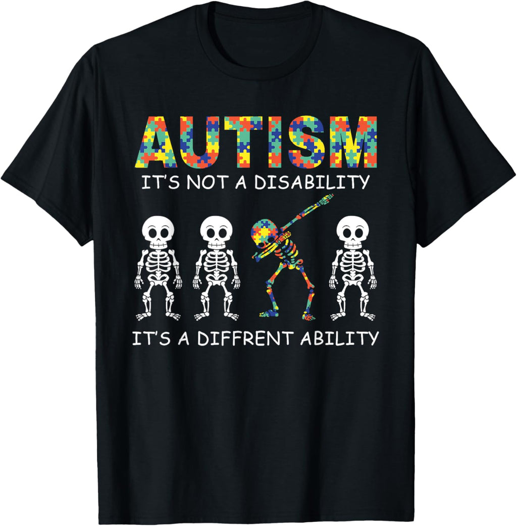 Autism is not a disability it's a different ability