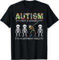 Autism is not a disability it's a different ability