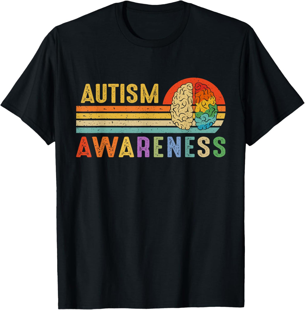 World Autism Awareness Neurodiversity Autistic April Sunset