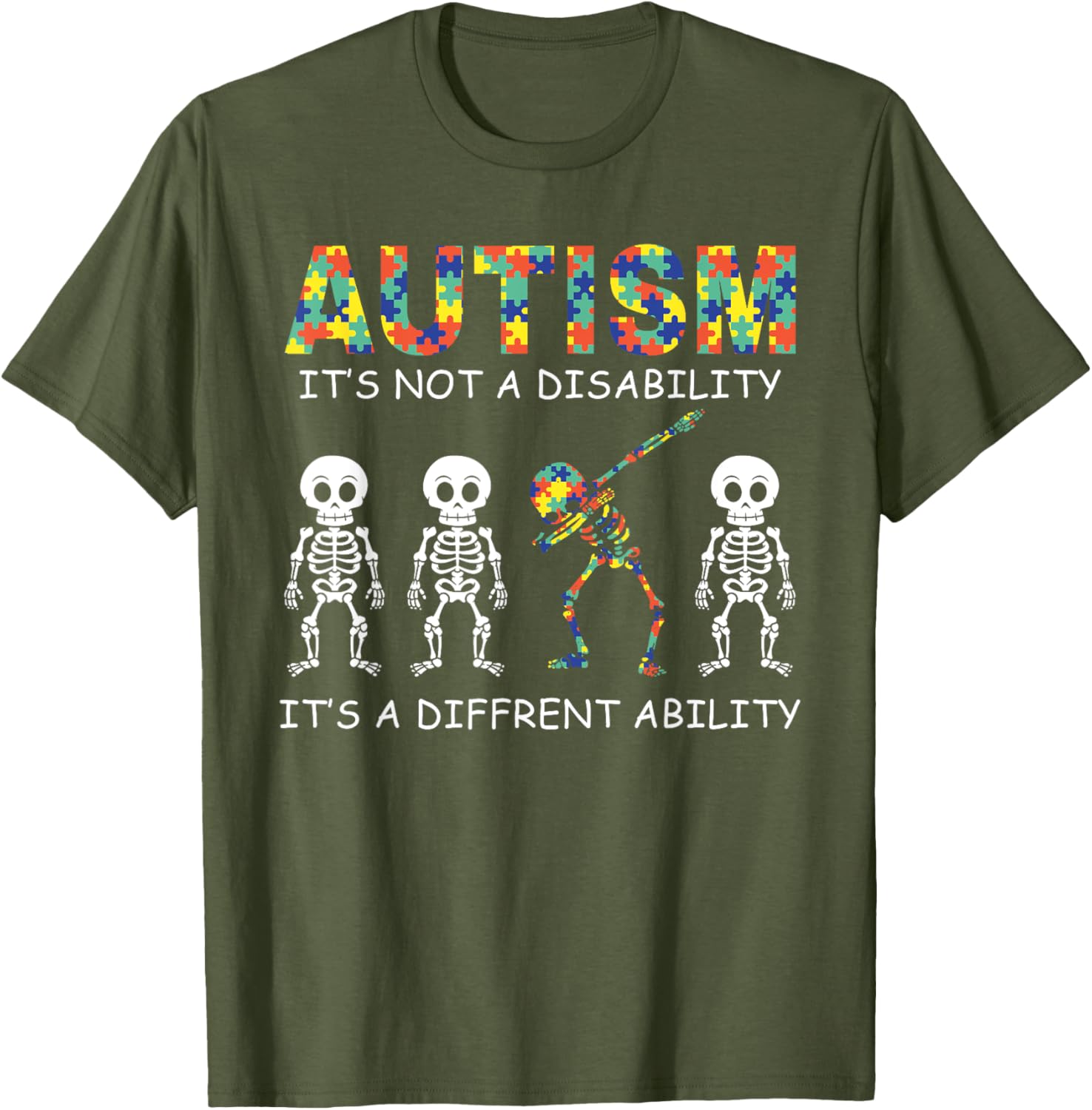 Autism is not a disability it's a different ability