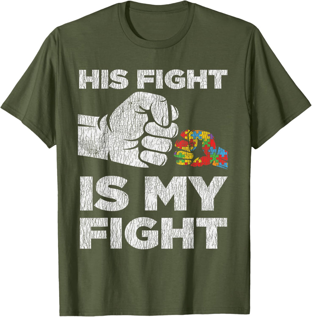 Autism Awareness Mom Dad Parents Autistic Kids Awareness