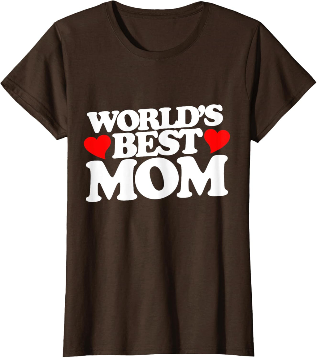 World's Best Mom shirt for mother's day