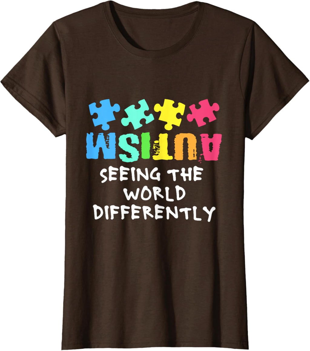 Autism Awareness Month Support Seeing the World Differently