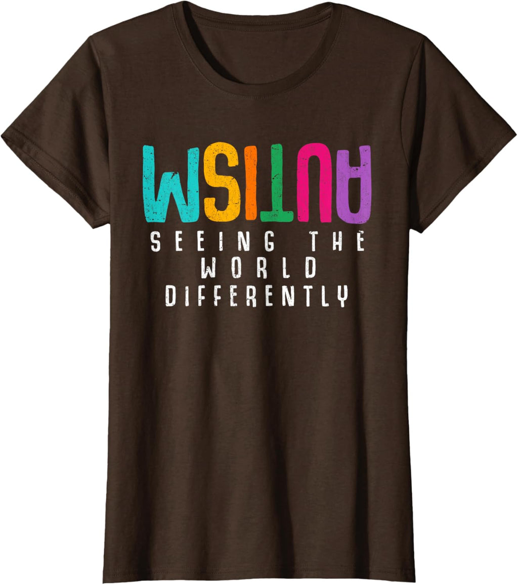 Autism Seeing The World Differently Support Autism Awareness