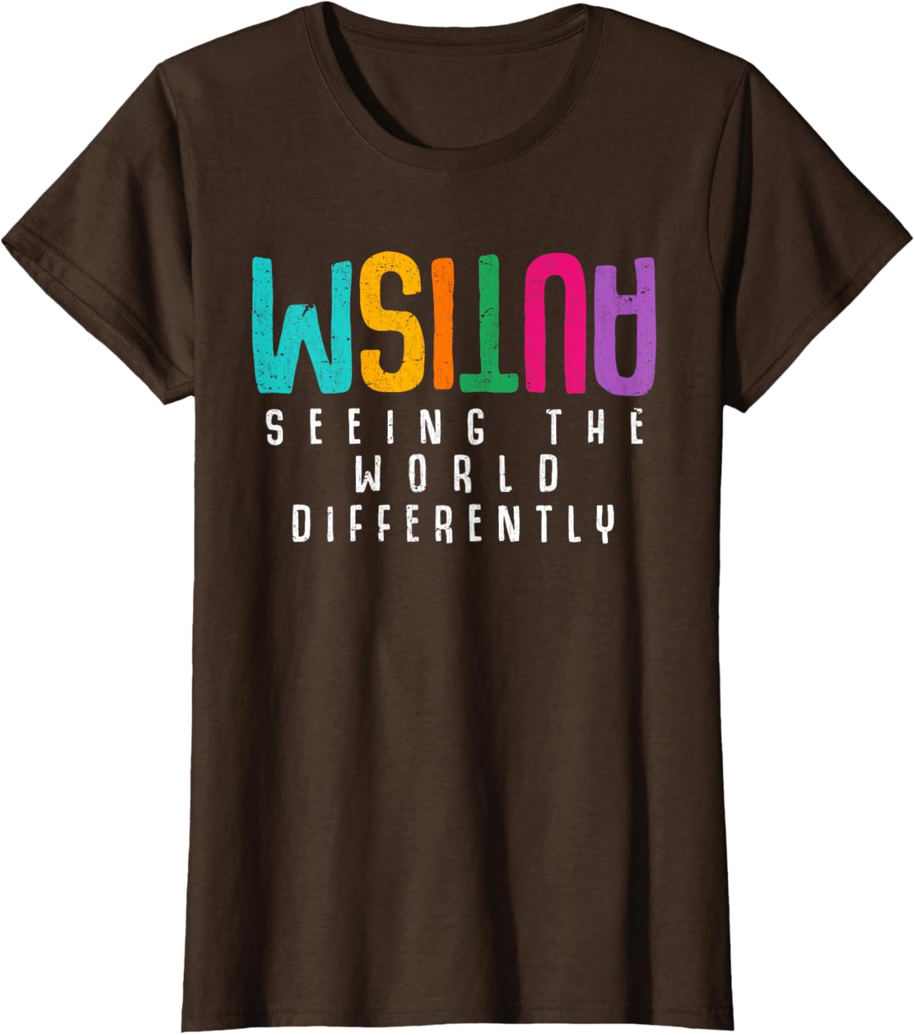 Autism Seeing The World Differently Support Autism Awareness