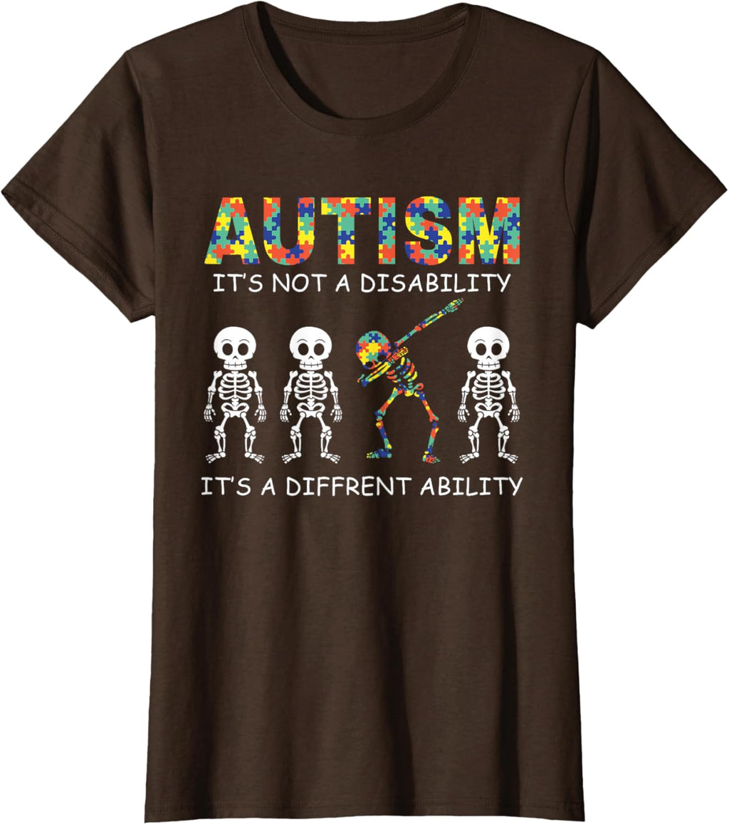 Autism is not a disability it's a different ability