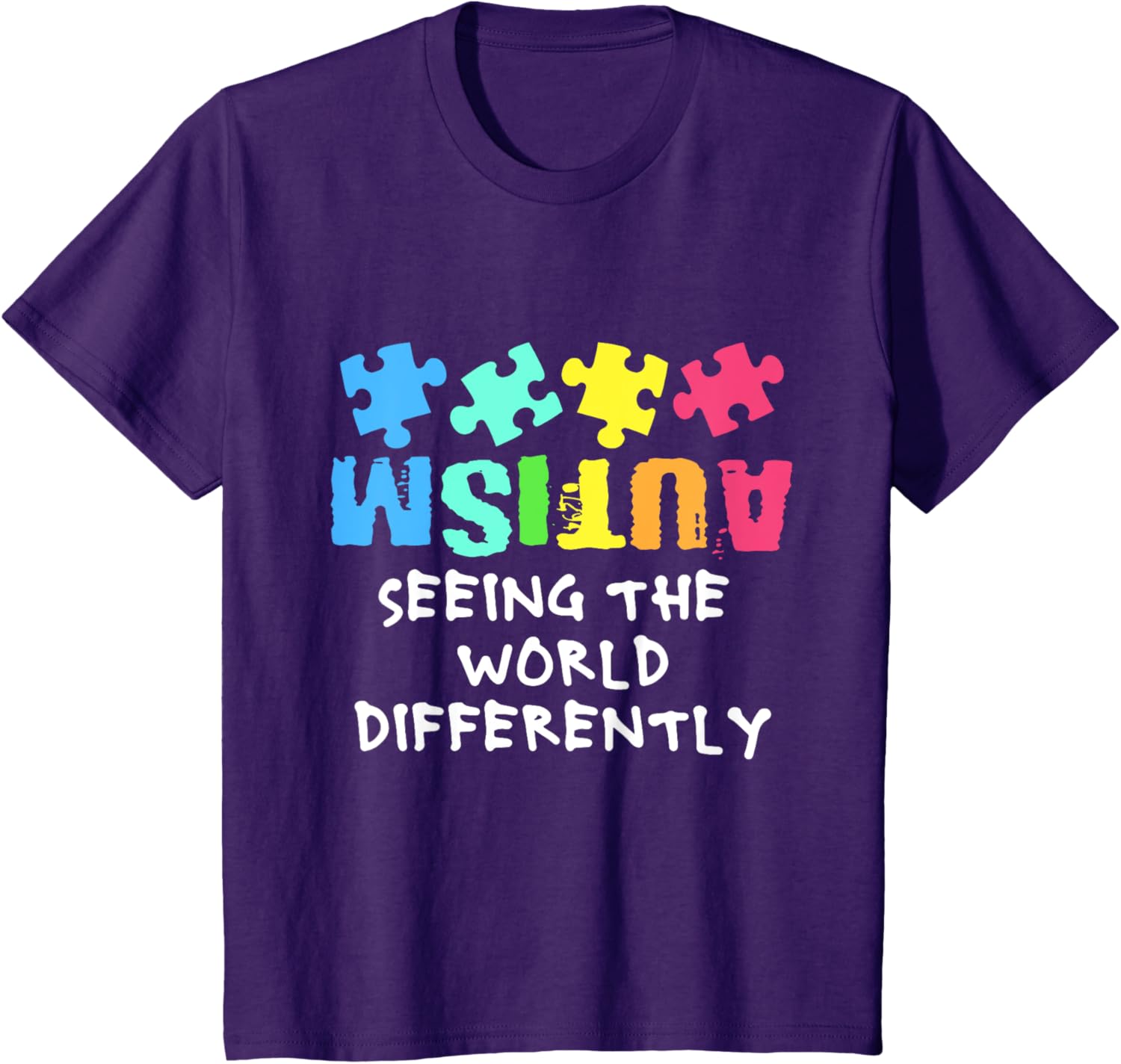 Autism Awareness Month Support Seeing the World Differently