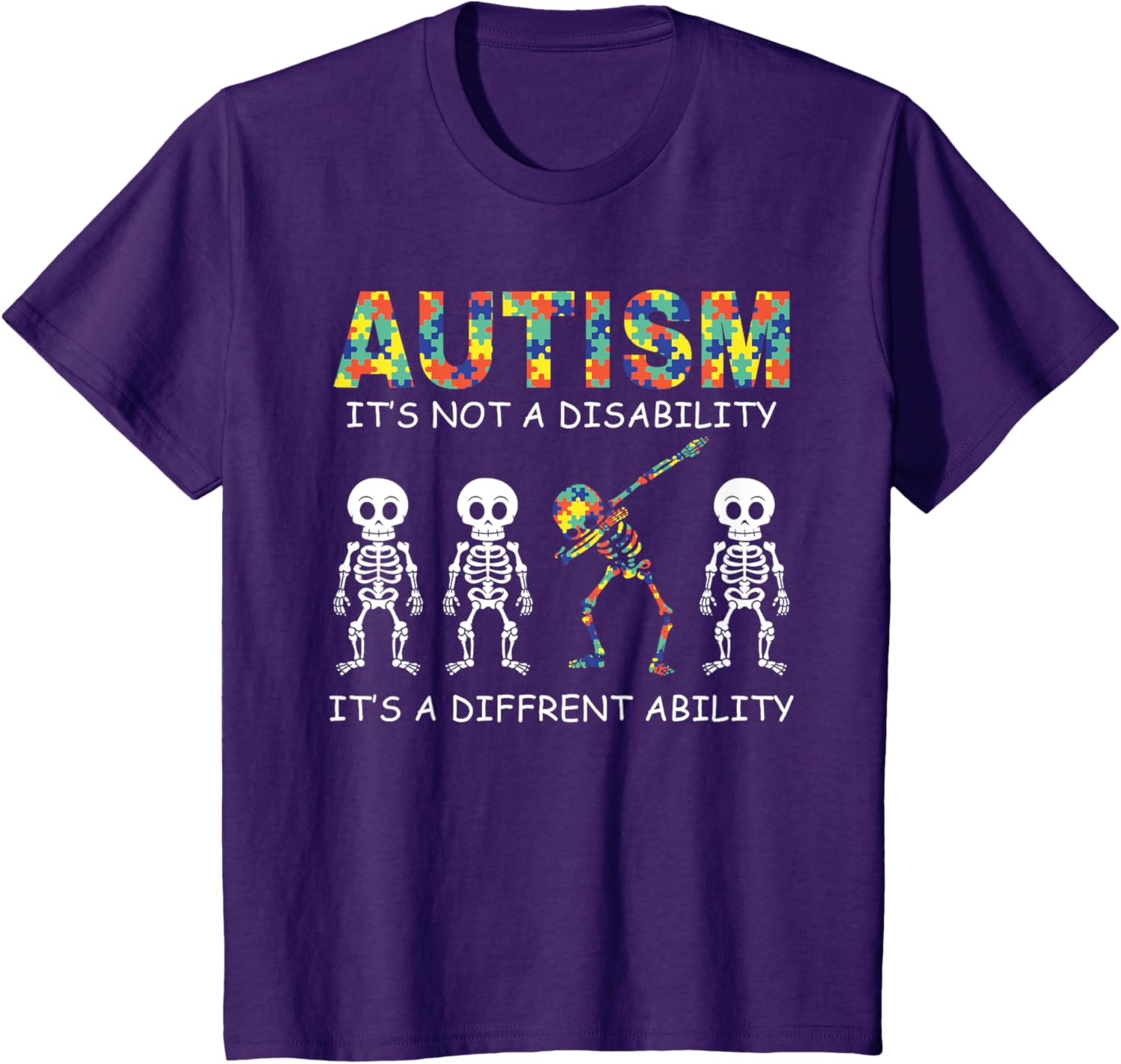Autism is not a disability it's a different ability