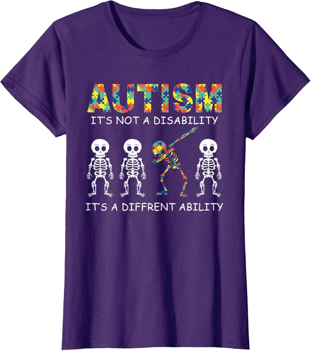 Autism is not a disability it's a different ability
