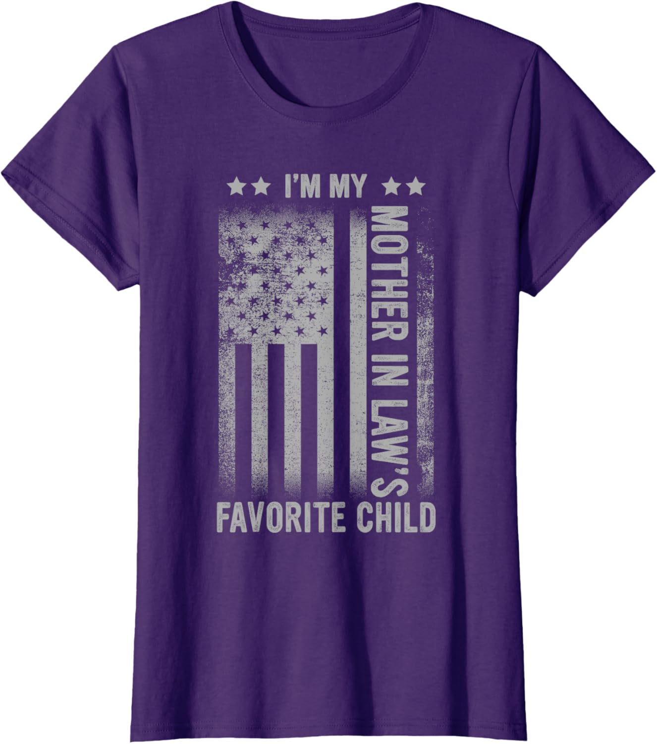 I'm My Mother In Law's Favorite Child Funny Men Father's Day
