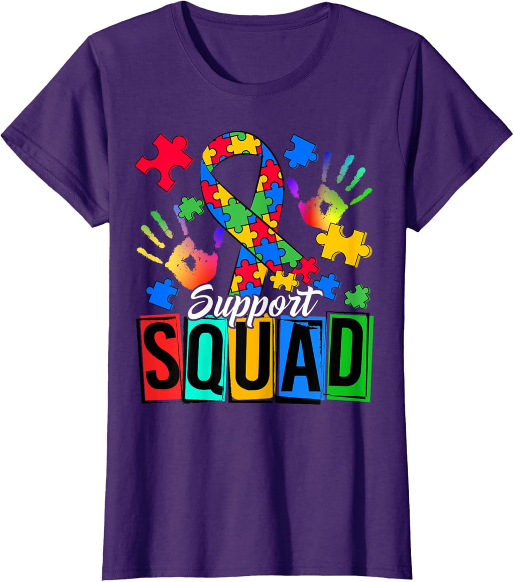 Autism Awareness Autism Support Squad Family
