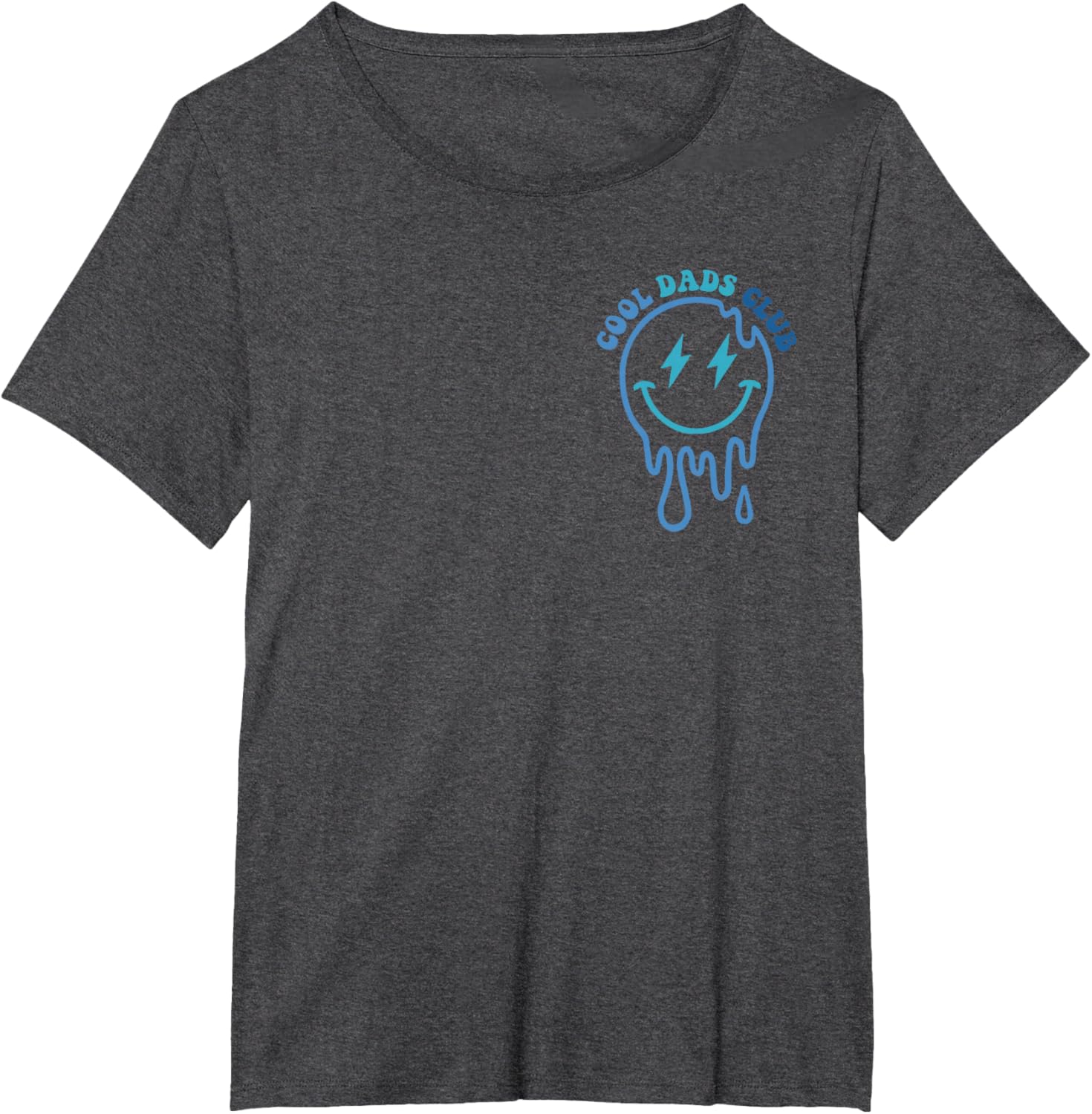 Cool Dads Club Father's Day From Daughter Son Groovy 2 Sided
