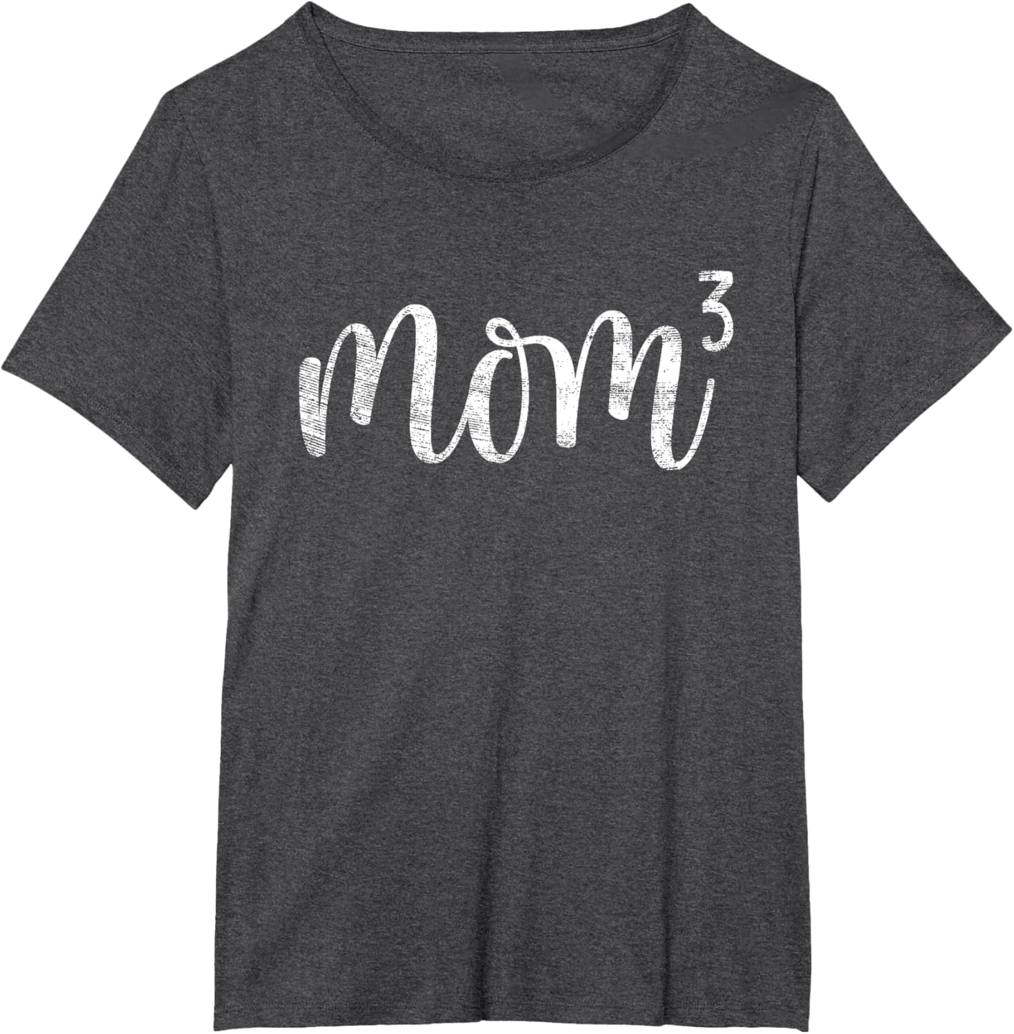 Mom3 Mom Cubed Mother of Three Mama of 3 Gifts Mothers Day