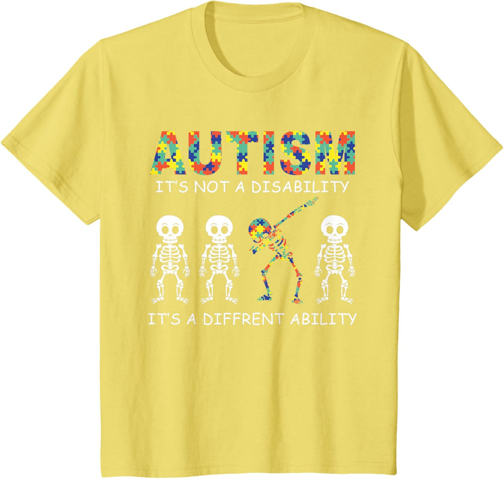 Autism is not a disability it's a different ability