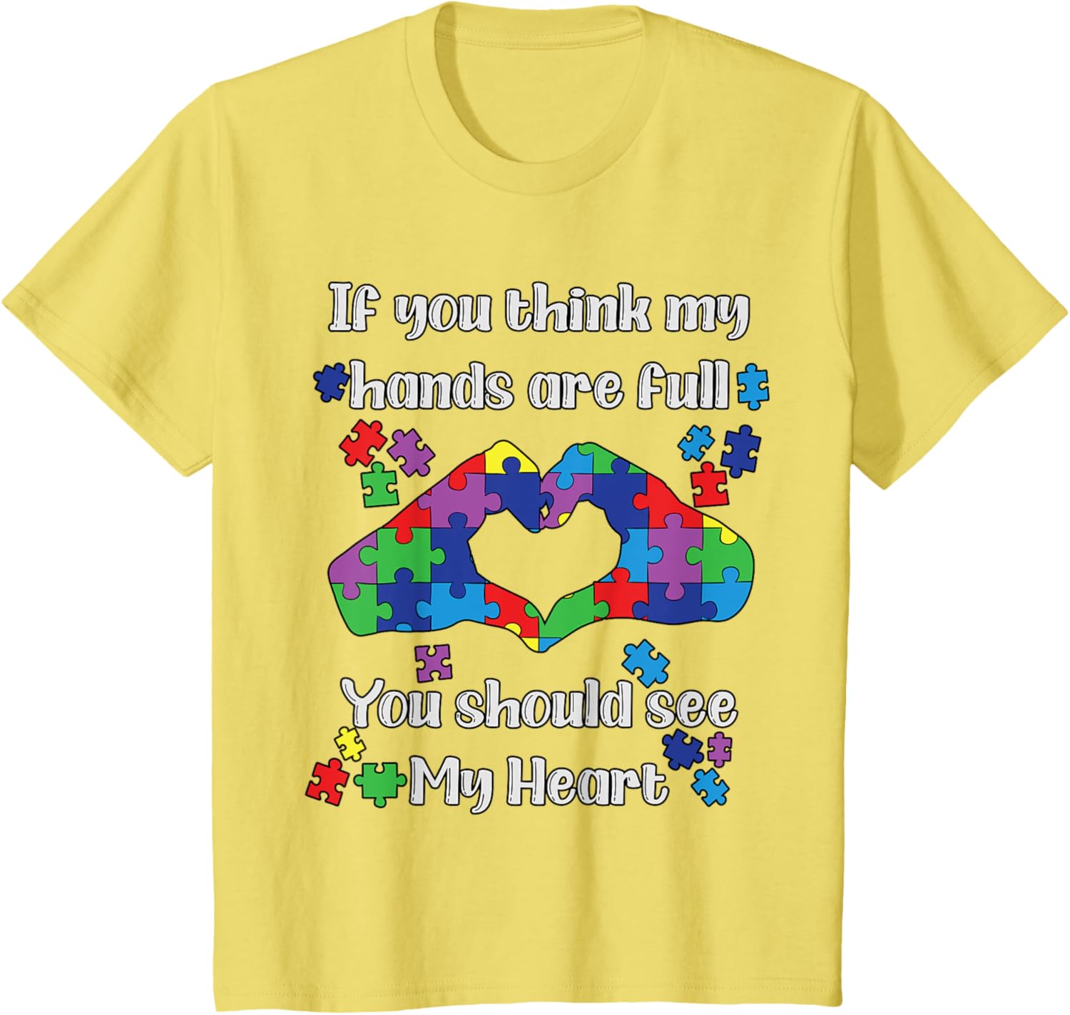 You Should See My Heart Mom Autistic Kids Autism Awareness