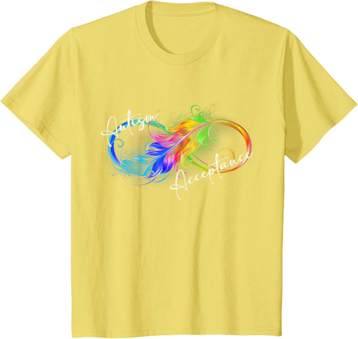 Autism Red Instead Infinity Symbol Autistic Acceptance