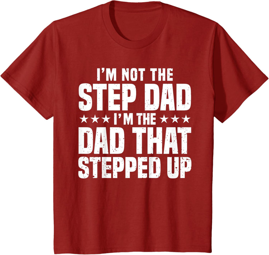 Cool Step Up Dad For Men Father World's Best Stepdad Ever