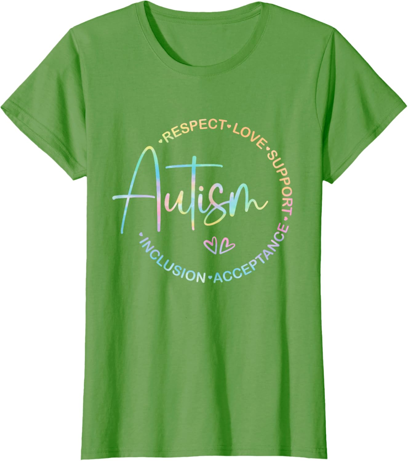 Respect Love Support Autism Awareness Month Women Men