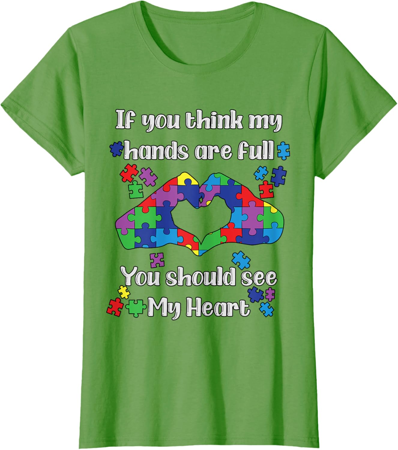 You Should See My Heart Mom Autistic Kids Autism Awareness