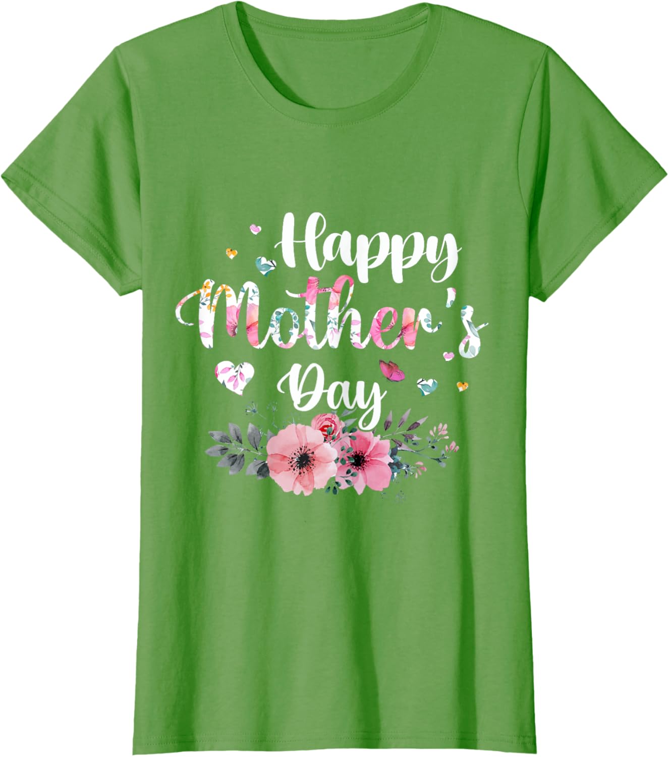 Happy Mother's Day 2025 Cute Floral for Women Mom Grandma