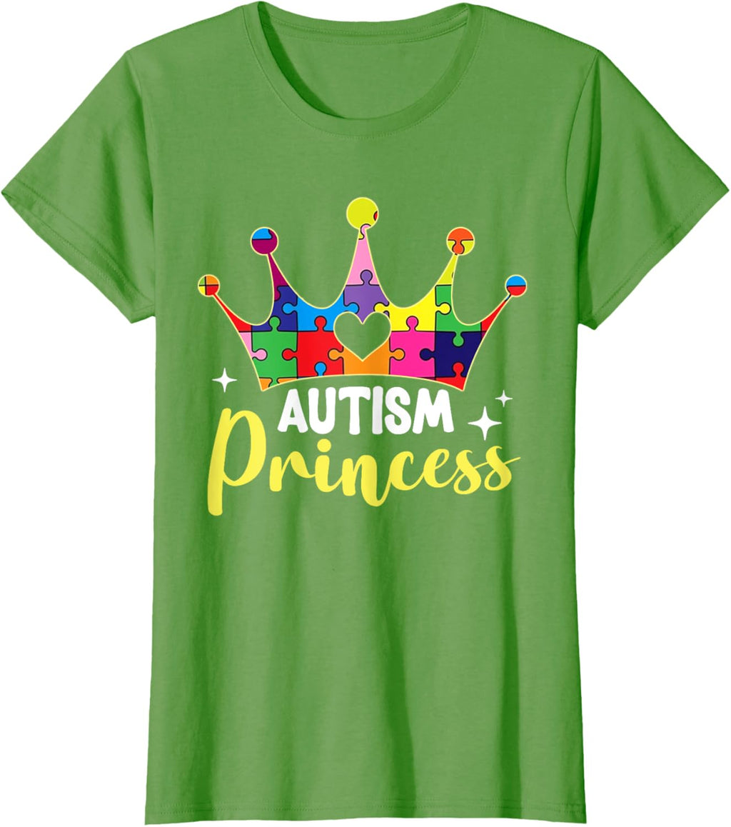 Autism Princess Daughter Autism Awareness
